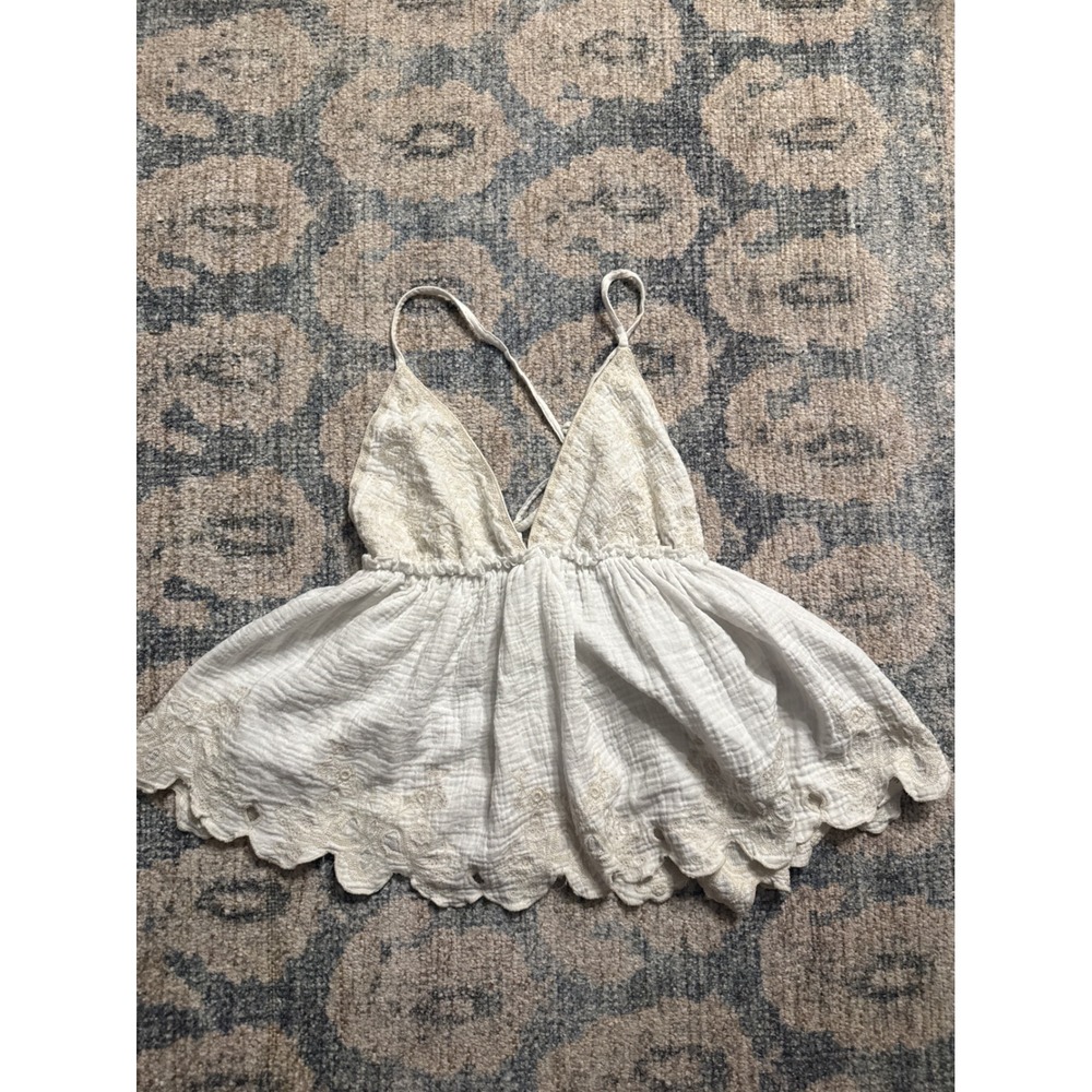 Free People Sunny Days Cami XS Excellent Condition